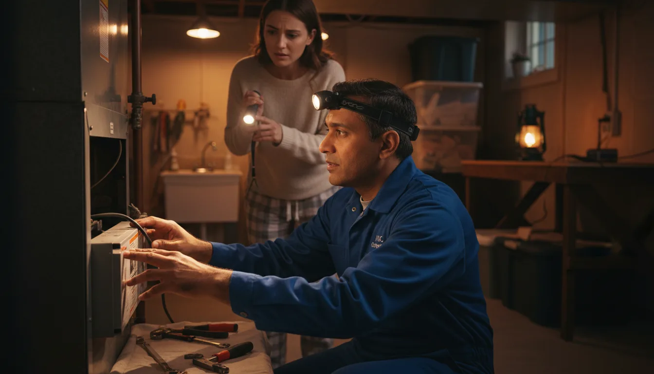 Emergency HVAC Repair in Aurora, IN near me · HVAC